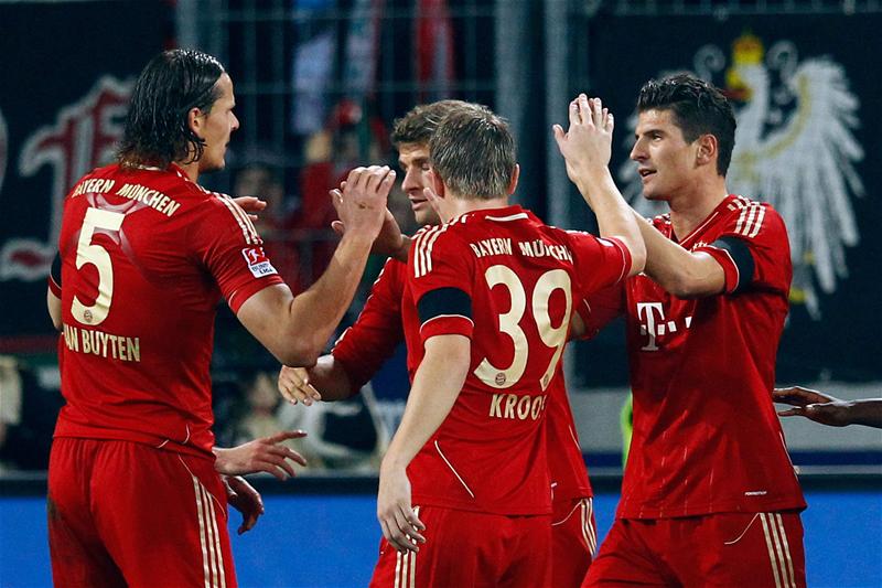 Bayern rozgromił Lille. 13 goli w 2 meczach